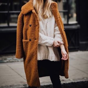 Teddy Bear Jacket